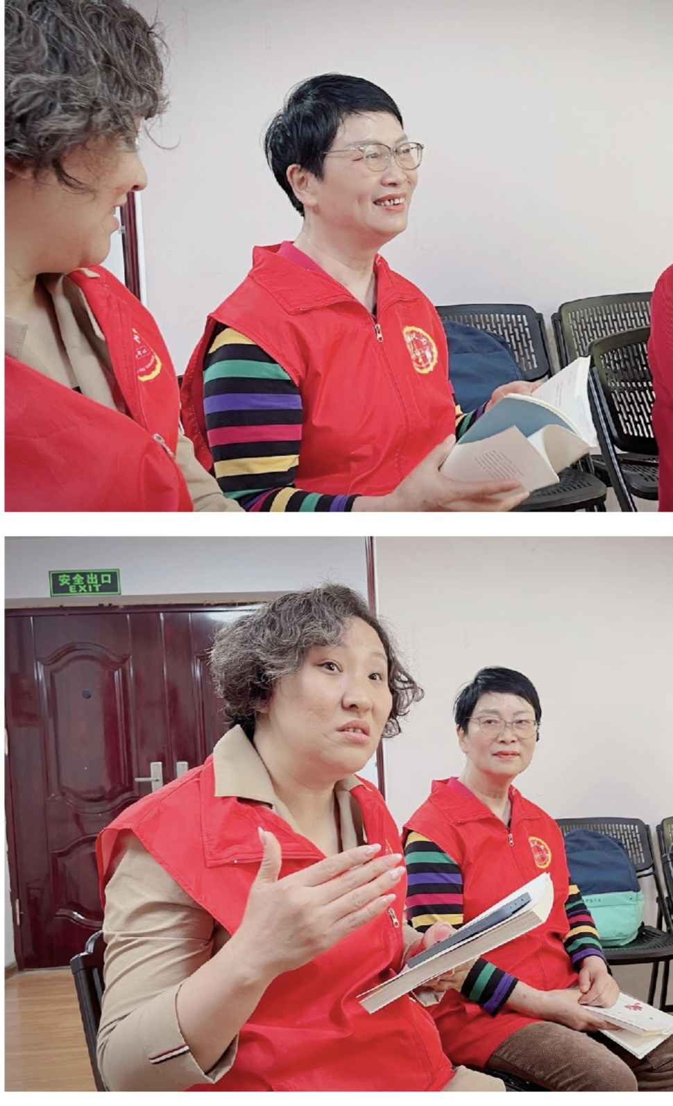 永庆街社区妇联举办“书香润芳华·巾帼绽新姿”世界读书日主题活动