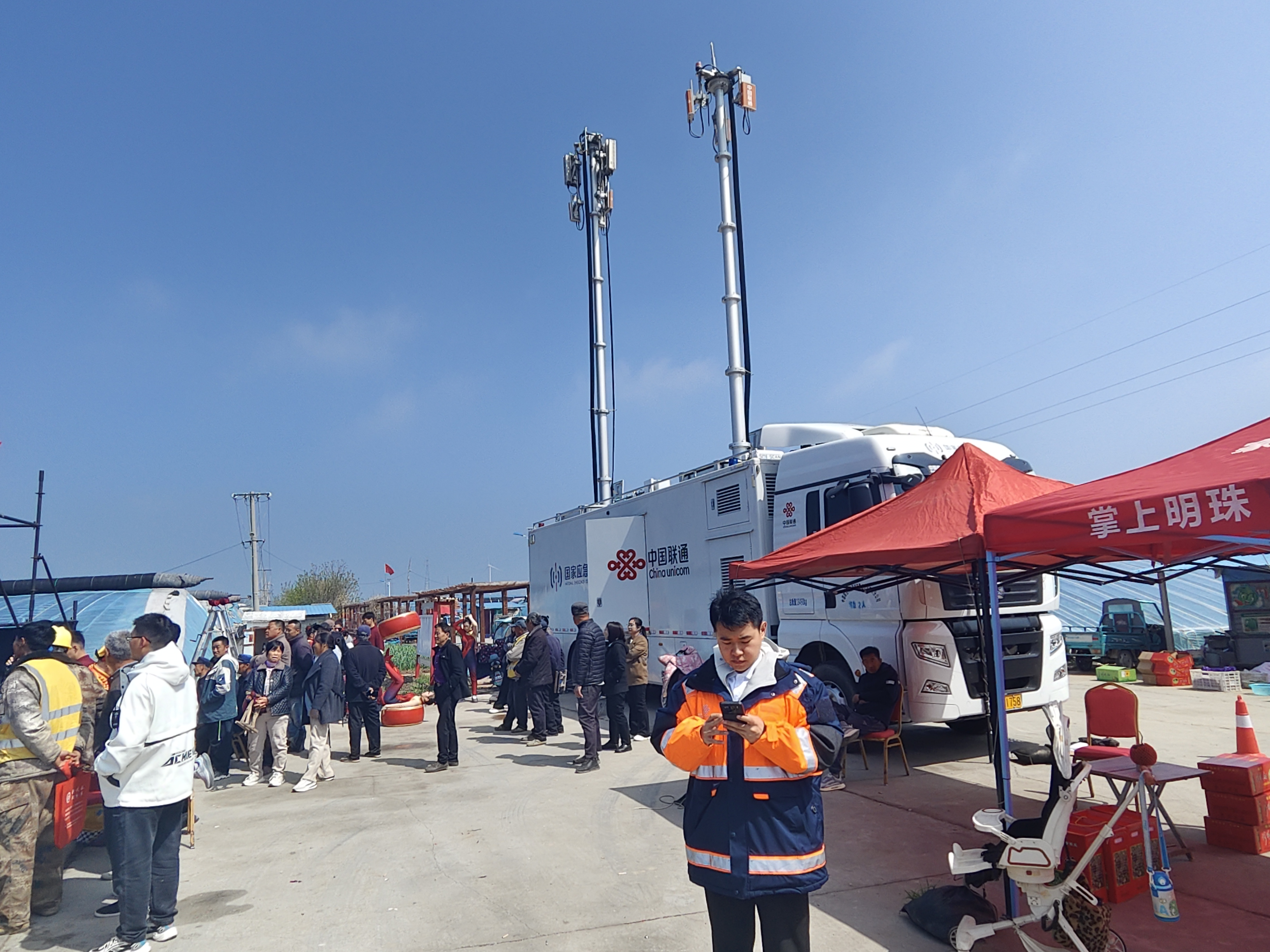 信号满格，甜蜜满溢：济南联通圆满完成商河郑路西瓜文化旅游节网络保障