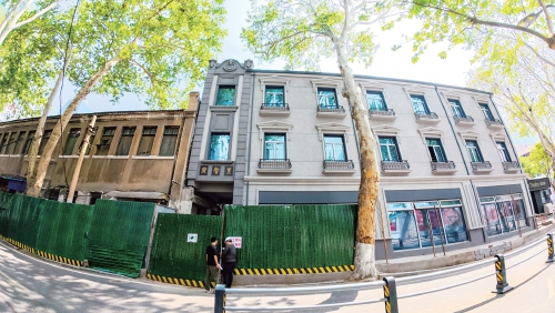 广智里修缮重生 再现旧时风貌