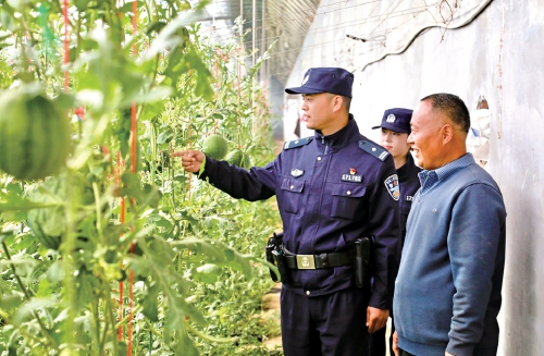 不负农时不负春——济阳公安全力护航春耕生产