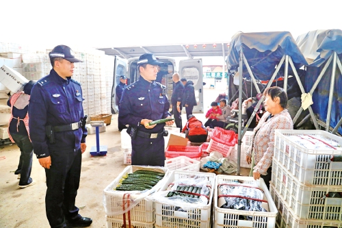 不负农时不负春——济阳公安全力护航春耕生产