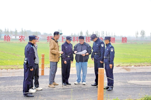不负农时不负春——济阳公安全力护航春耕生产