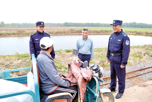 不负农时不负春——济阳公安全力护航春耕生产