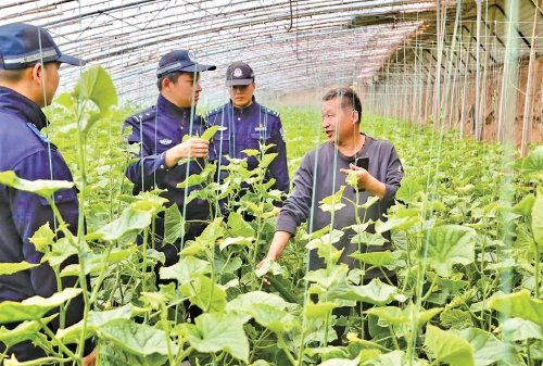 不负农时不负春——济阳公安全力护航春耕生产