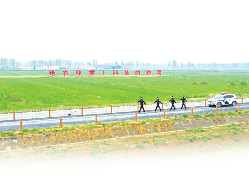 不负农时不负春——济阳公安全力护航春耕生产