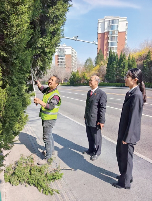 头顶无“碍”盲道有爱 公益诉讼检察护航特殊群体出行