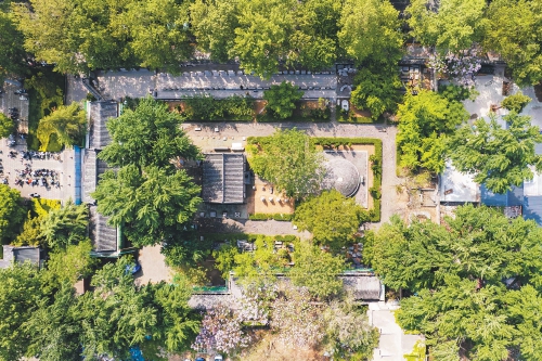 闵子骞墓启动修缮 预计6月中旬完工