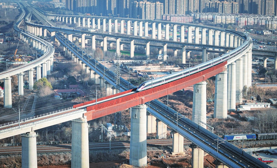 从全国铁路投资热图看泉城“米”字型棋局