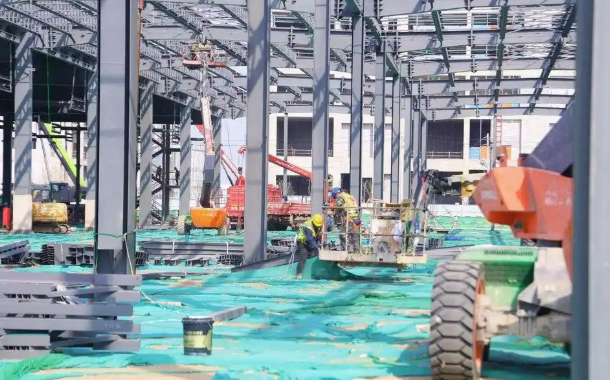 从标杆工厂建设到学校扩建工程 济南高新区重点项目“提速”赋能区域发展