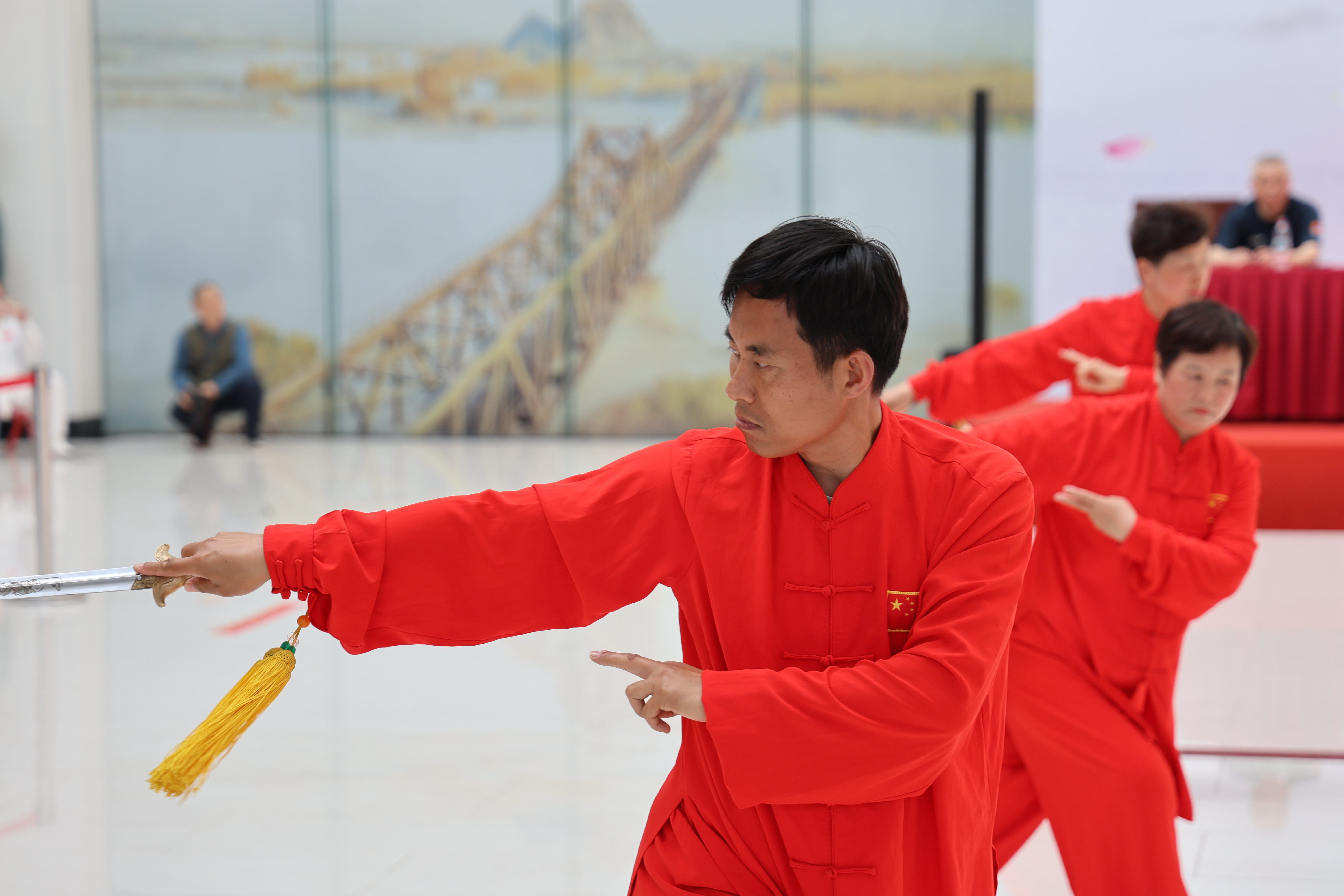 2026第一届“银发无忧”泉城老年人太极拳大赛燃情上演