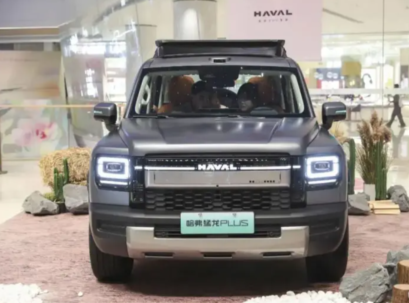 硬派焕新，全场景出行新标杆——哈弗猛龙PLUS正式上市，18.98万起开启轻越野新体验