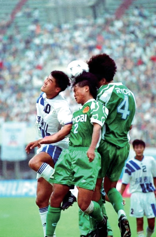 1995宿茂臻赛季首球，京鲁恩怨的起点