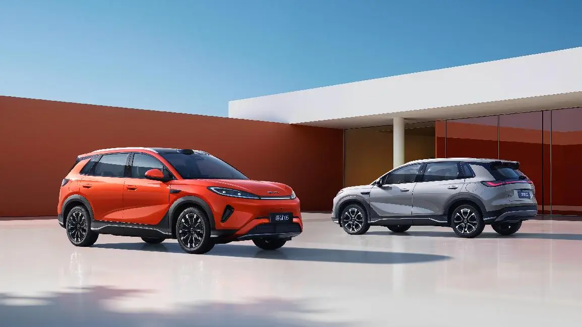 比亚迪全新海狮05正式上市 售价9.79万元-14.59万元，重塑A级SUV价值新标杆