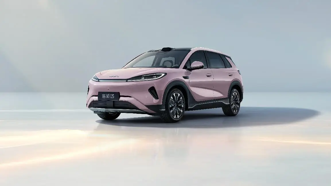比亚迪全新海狮05正式上市 售价9.79万元-14.59万元，重塑A级SUV价值新标杆