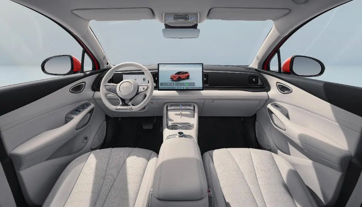 比亚迪全新海狮05正式上市 售价9.79万元-14.59万元，重塑A级SUV价值新标杆