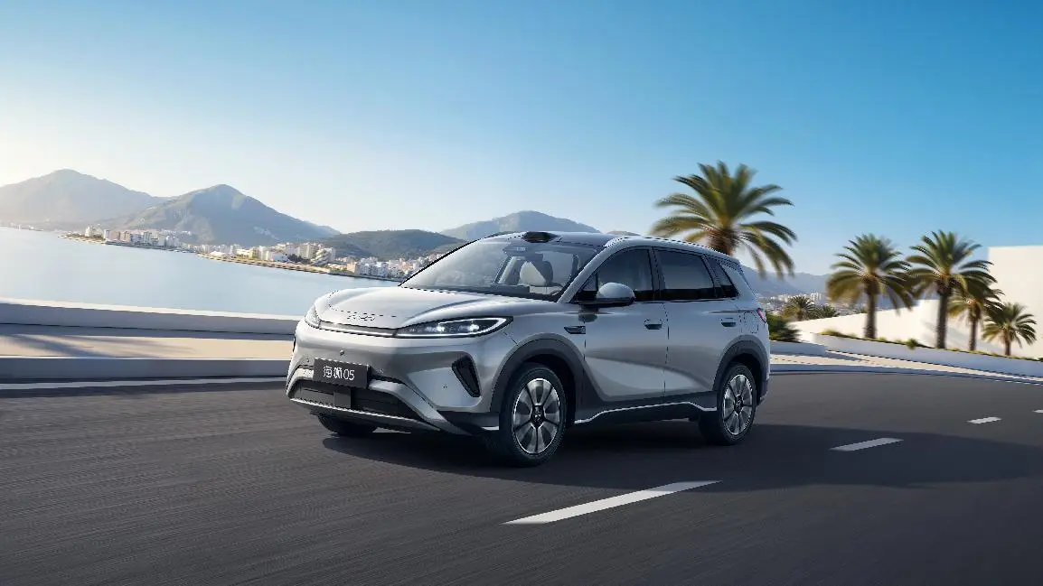 比亚迪全新海狮05正式上市 售价9.79万元-14.59万元，重塑A级SUV价值新标杆