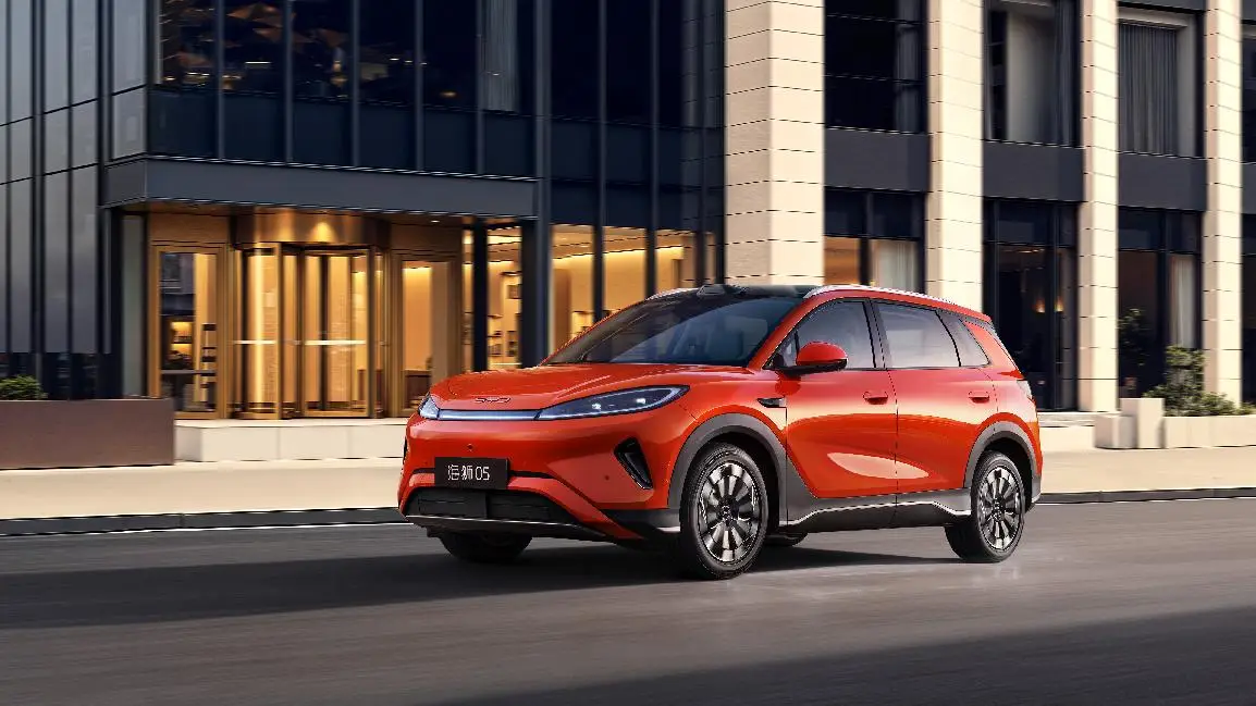 比亚迪全新海狮05正式上市 售价9.79万元-14.59万元，重塑A级SUV价值新标杆