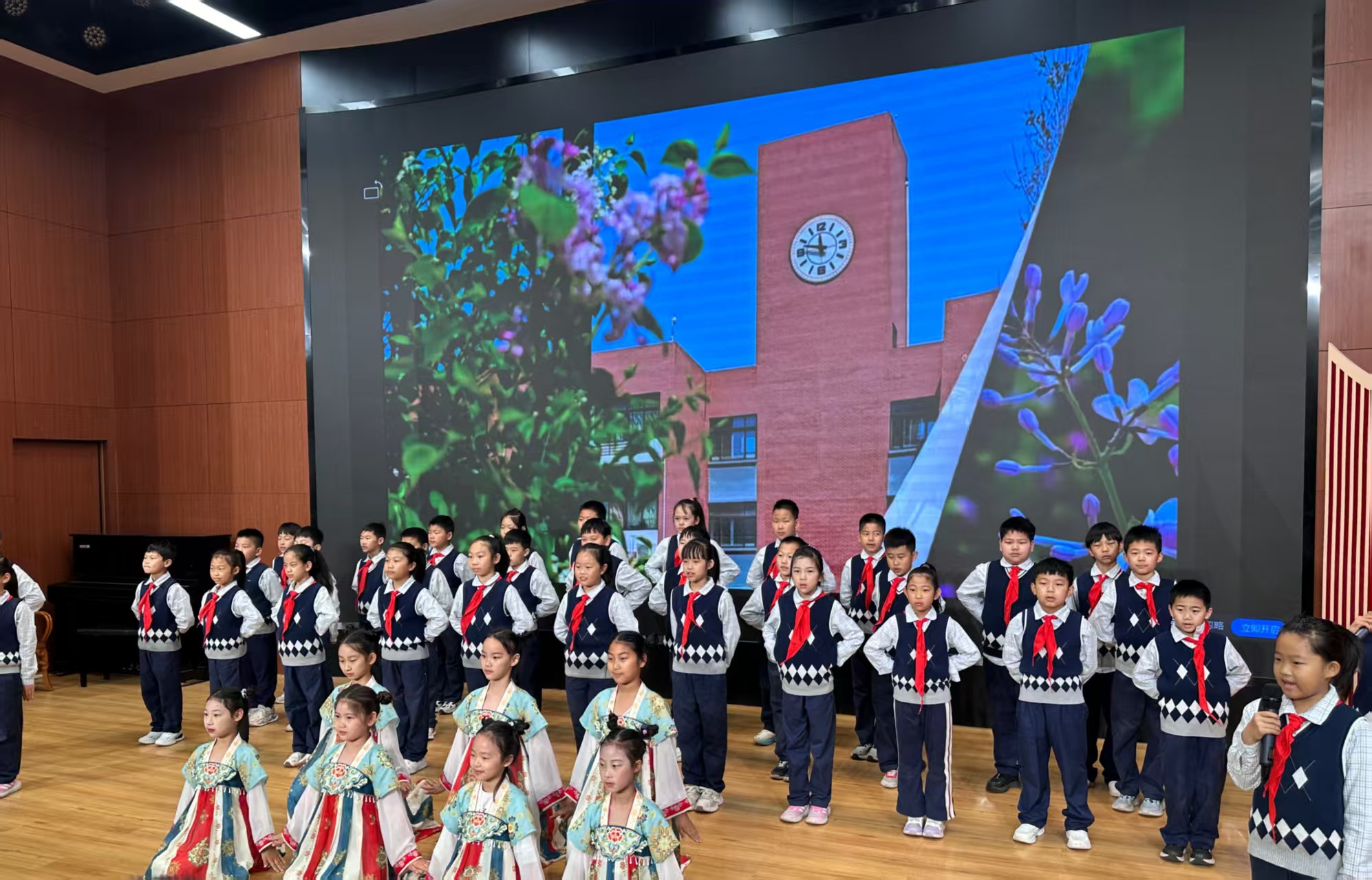 济南市市中区经纶小学阅读节启动仪式暨首届 “声动经纶”读书会圆满举行