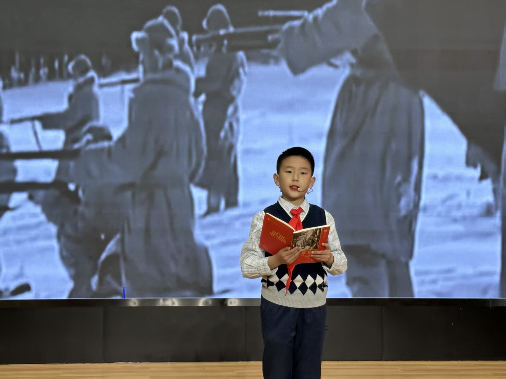 济南市市中区经纶小学阅读节启动仪式暨首届 “声动经纶”读书会圆满举行