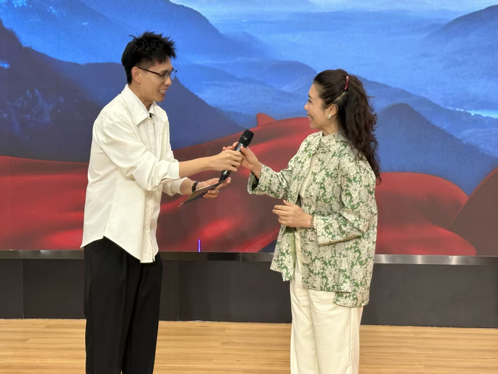 济南市市中区经纶小学阅读节启动仪式暨首届 “声动经纶”读书会圆满举行
