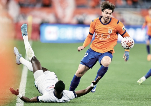 首发阵容大调整，泰山队逆转津门虎