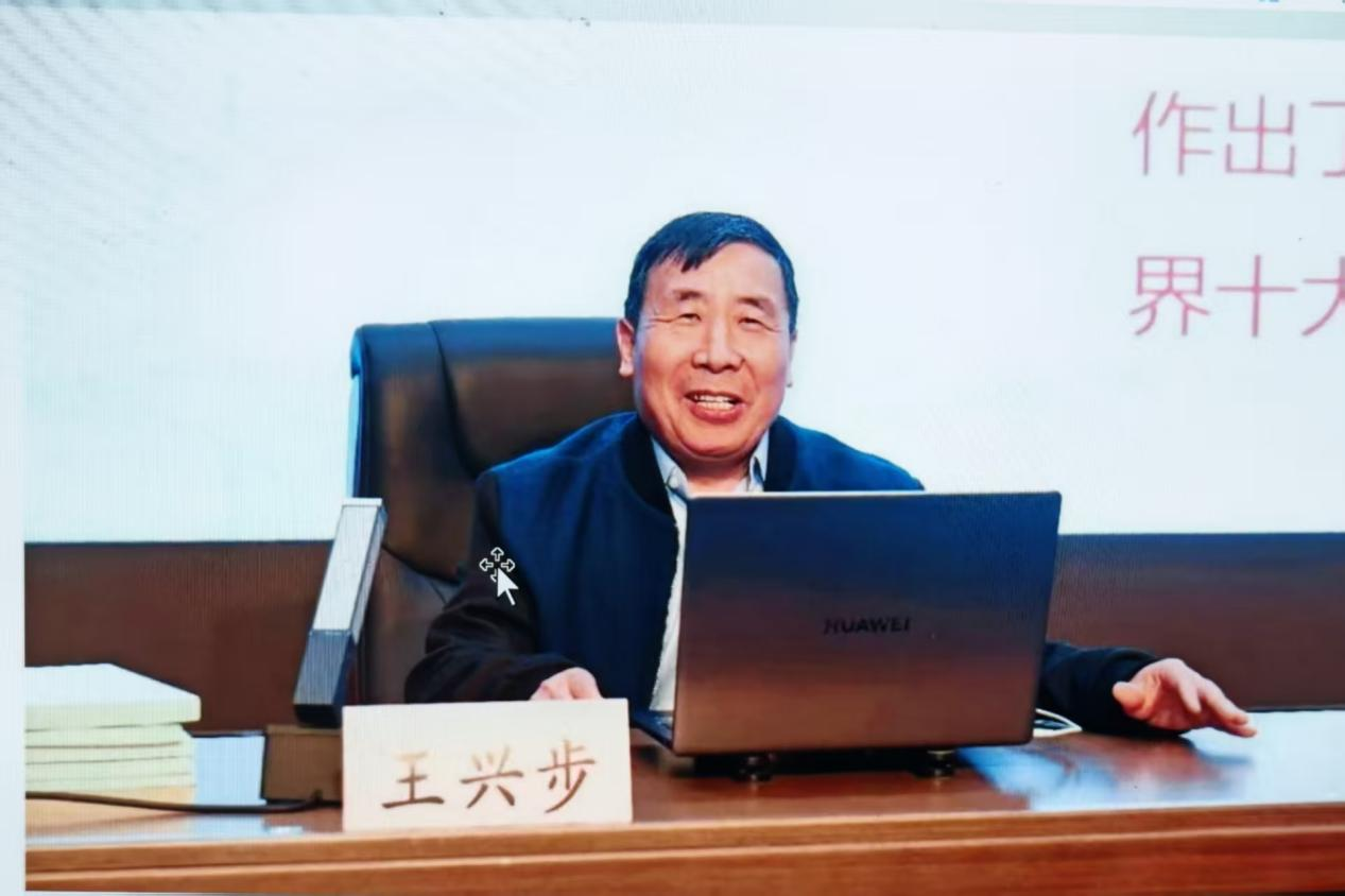 心系人文，道成大医 王兴步做客山大医道大学堂 开讲“道家智慧与医学人文实践”