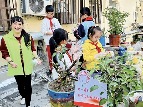 【德耀泉城】张冬菊：数十年助人为乐，匠心焕新老旧院落