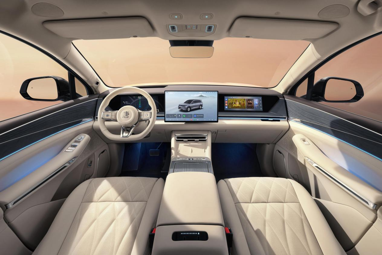 比亚迪王朝新旗舰大唐开启全球预售，全尺寸SUV市场迎来新标杆