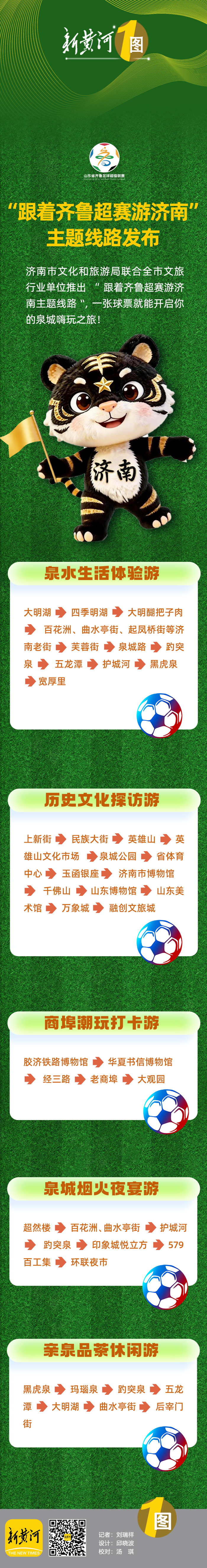 五条主题线路供您选，看“齐鲁超赛”游惬意泉城
