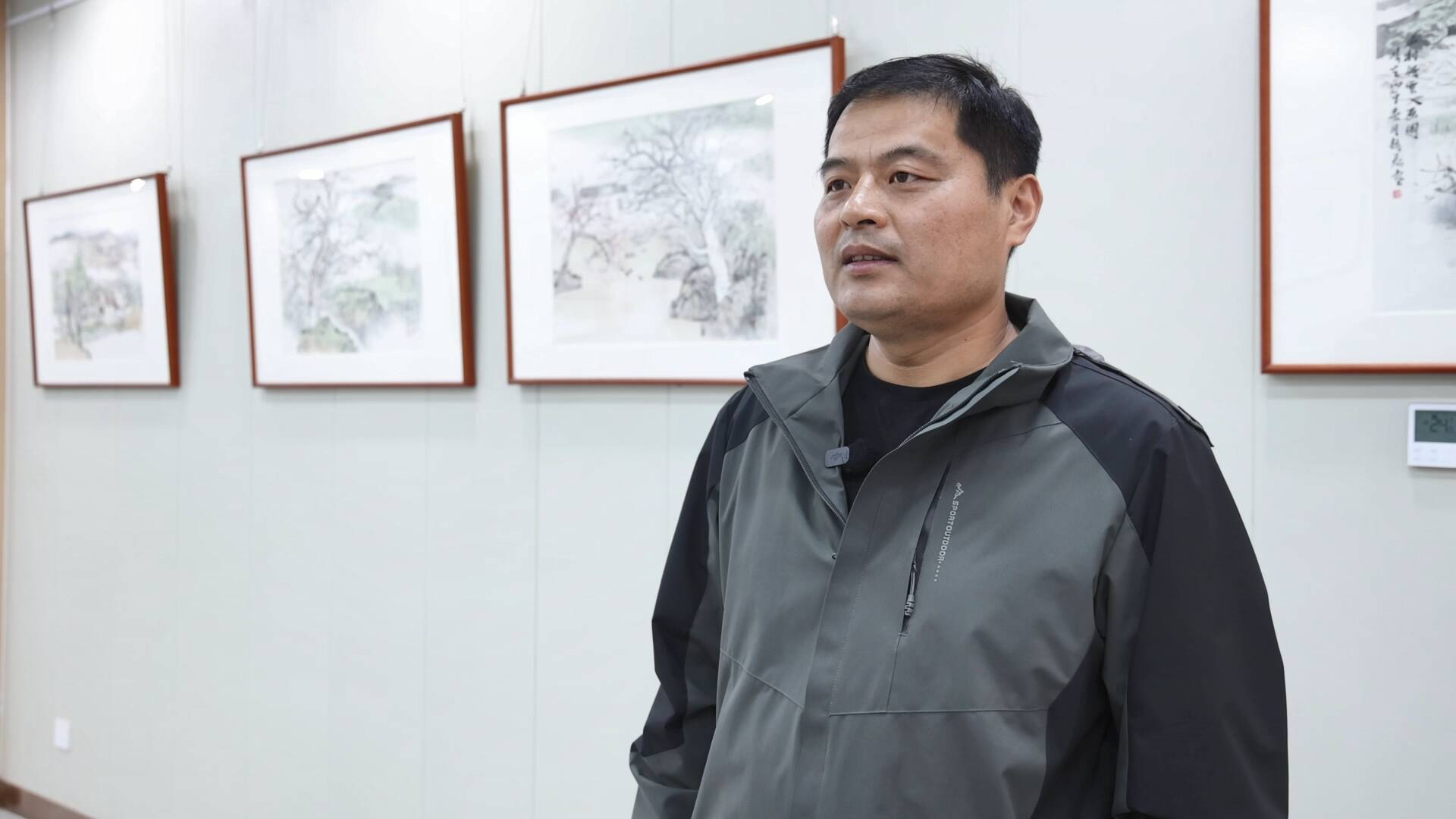 《祝山翠微图》发布活动在泰安举行