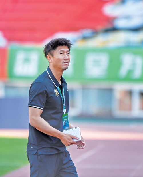 专访苑维玮：“济南队年龄结构合理，图巴对我影响最深”