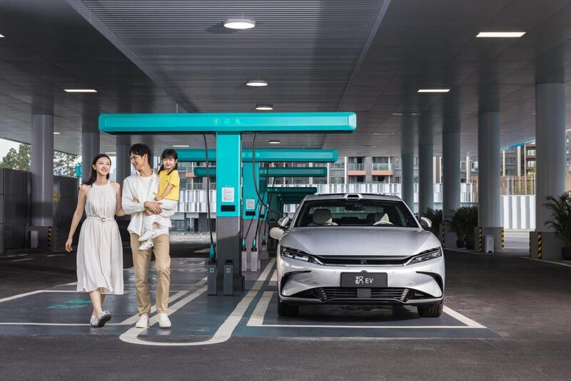 比亚迪汉EV闪充版携12大升级上市，售价17.98万元—18.78万元