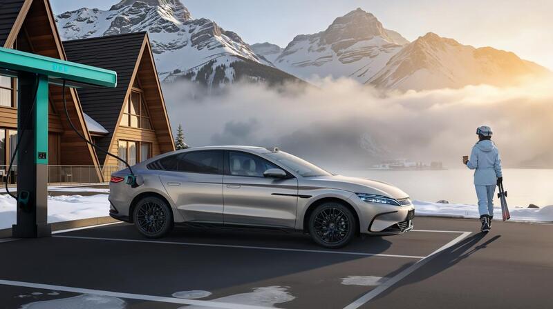 比亚迪汉EV闪充版携12大升级上市，售价17.98万元—18.78万元