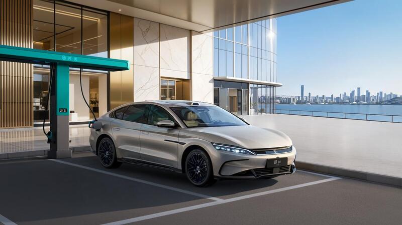 比亚迪汉EV闪充版携12大升级上市，售价17.98万元—18.78万元