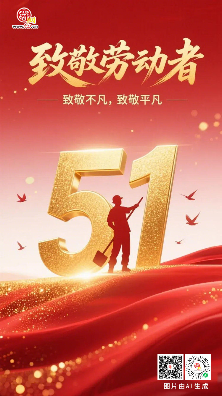 五一劳动节｜致敬劳动者