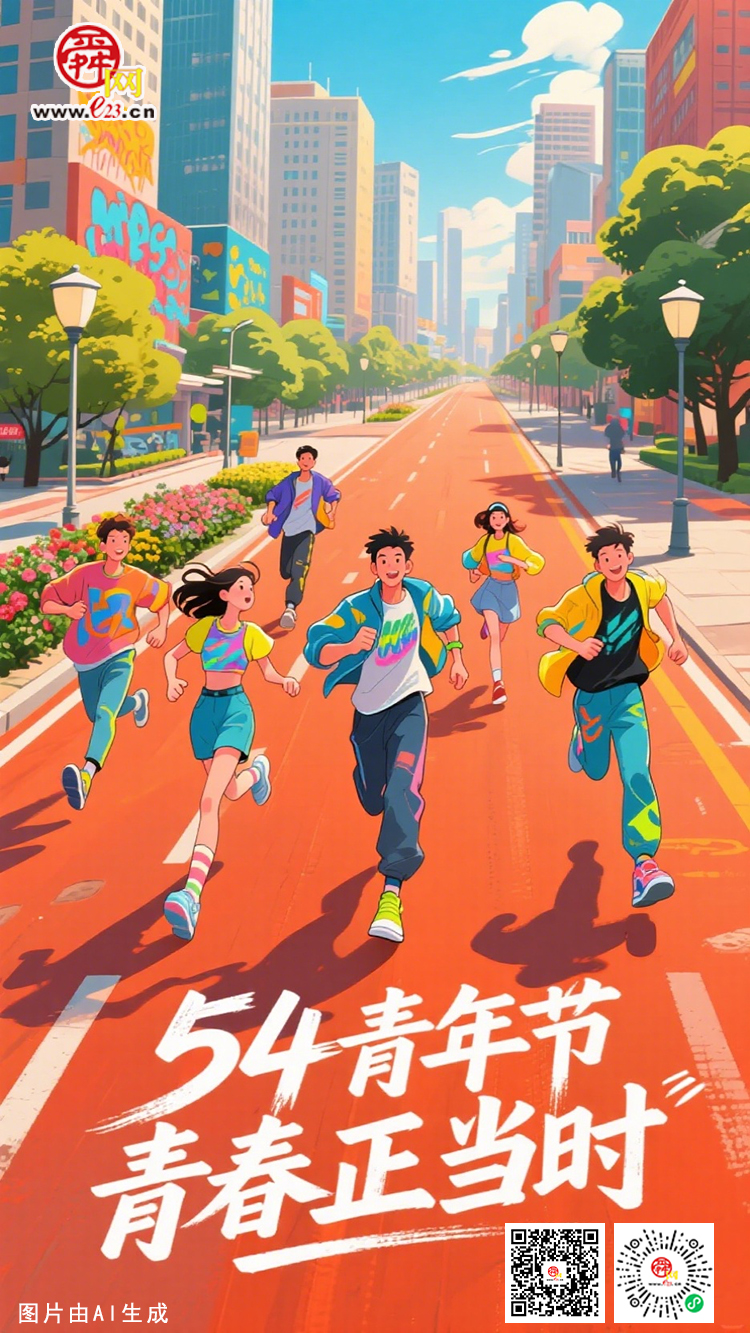 五四青年节丨我们永远年轻