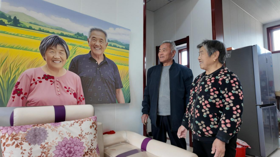 融媒·见证丨艺术赋能乡村振兴的逆袭实践——“老破小”爆改“艺术村”