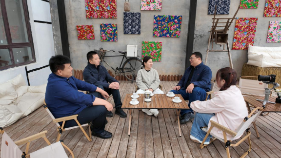 融媒·见证丨艺术赋能乡村振兴的逆袭实践——“老破小”爆改“艺术村”