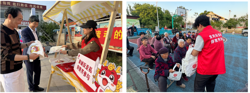 济南市打私办开展“五一守护·反走私同行”主题宣传活动