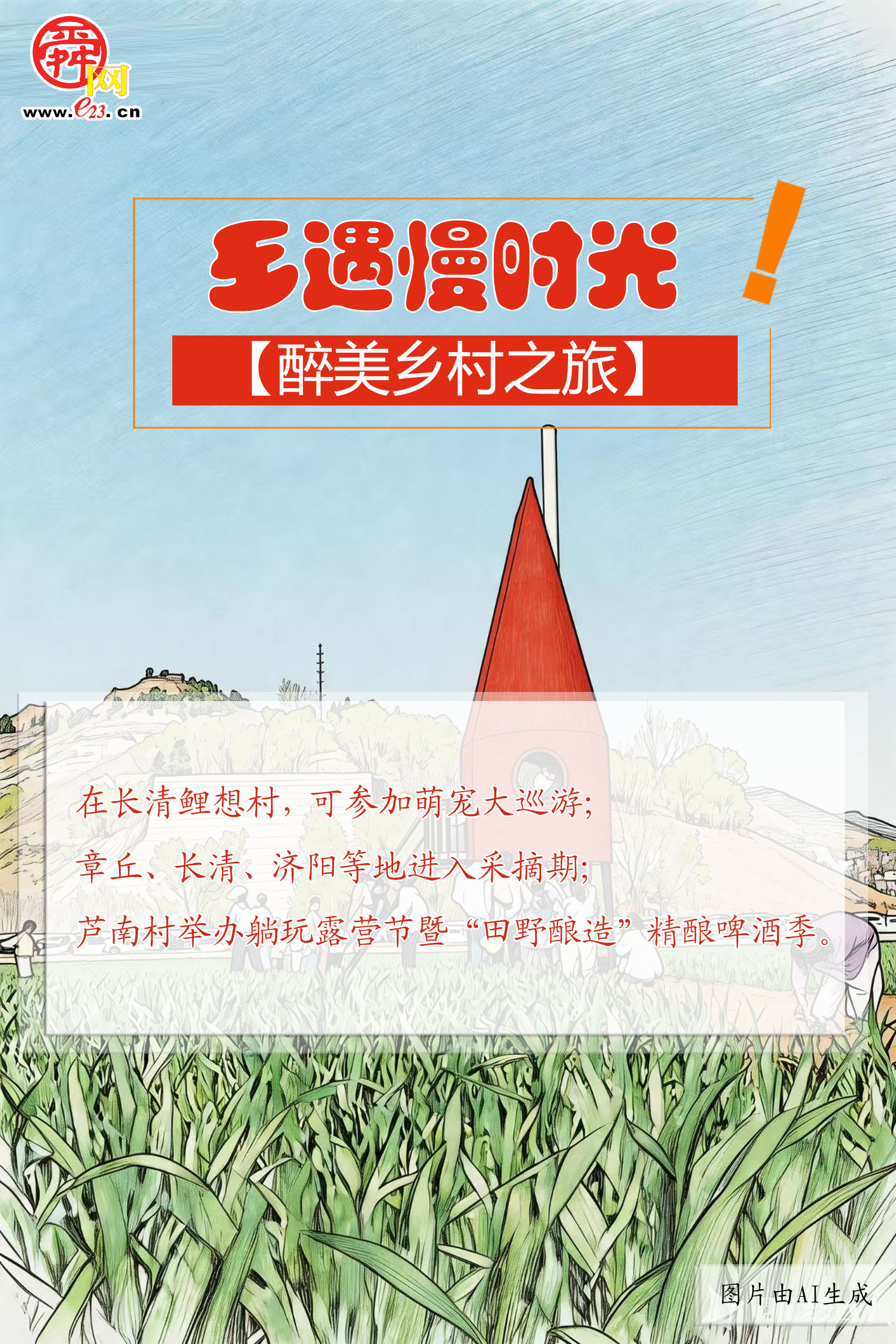 五一来济南怎么玩?七大主题，300+活动等您来