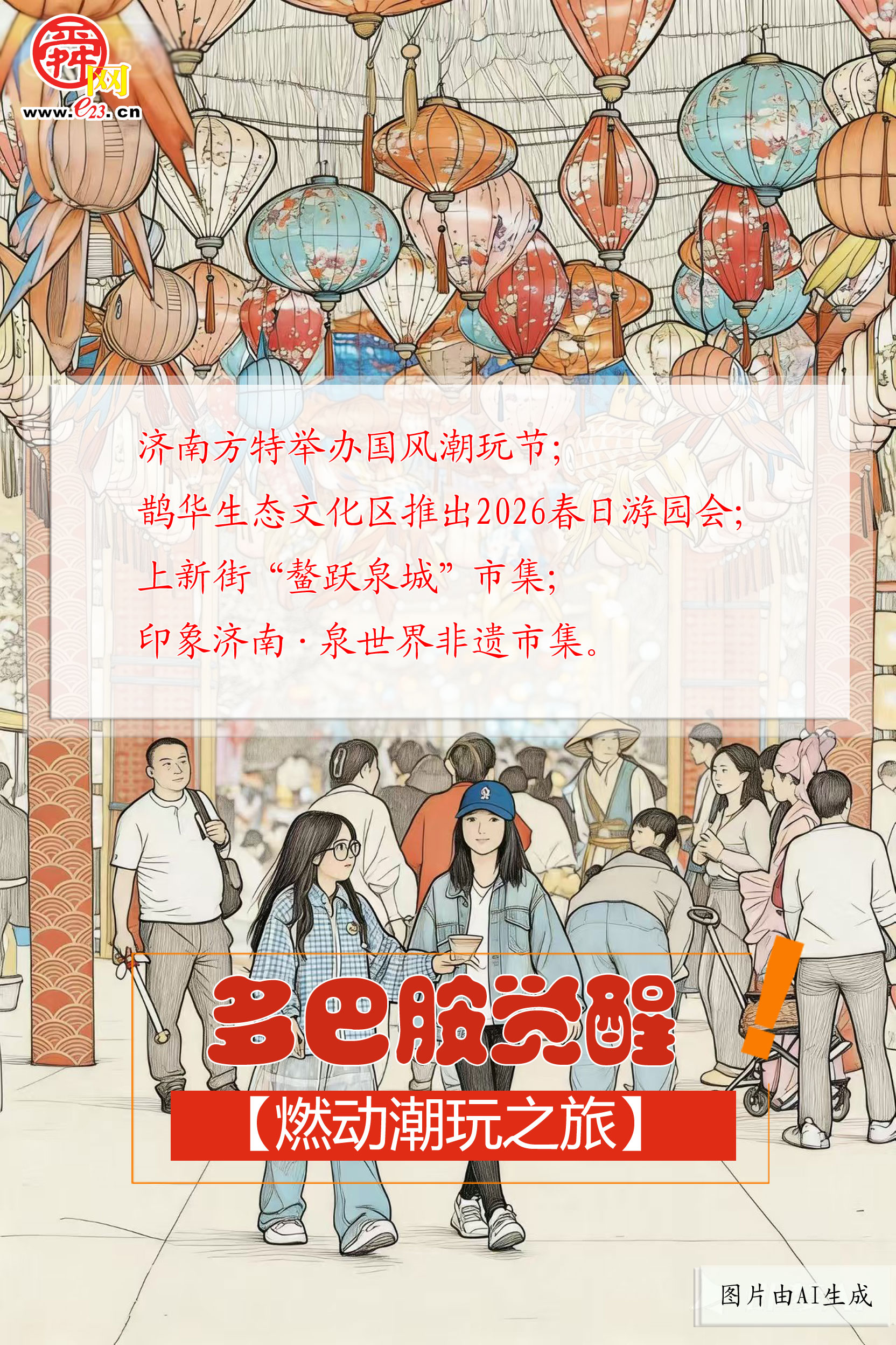 五一来济南怎么玩?七大主题，300+活动等您来