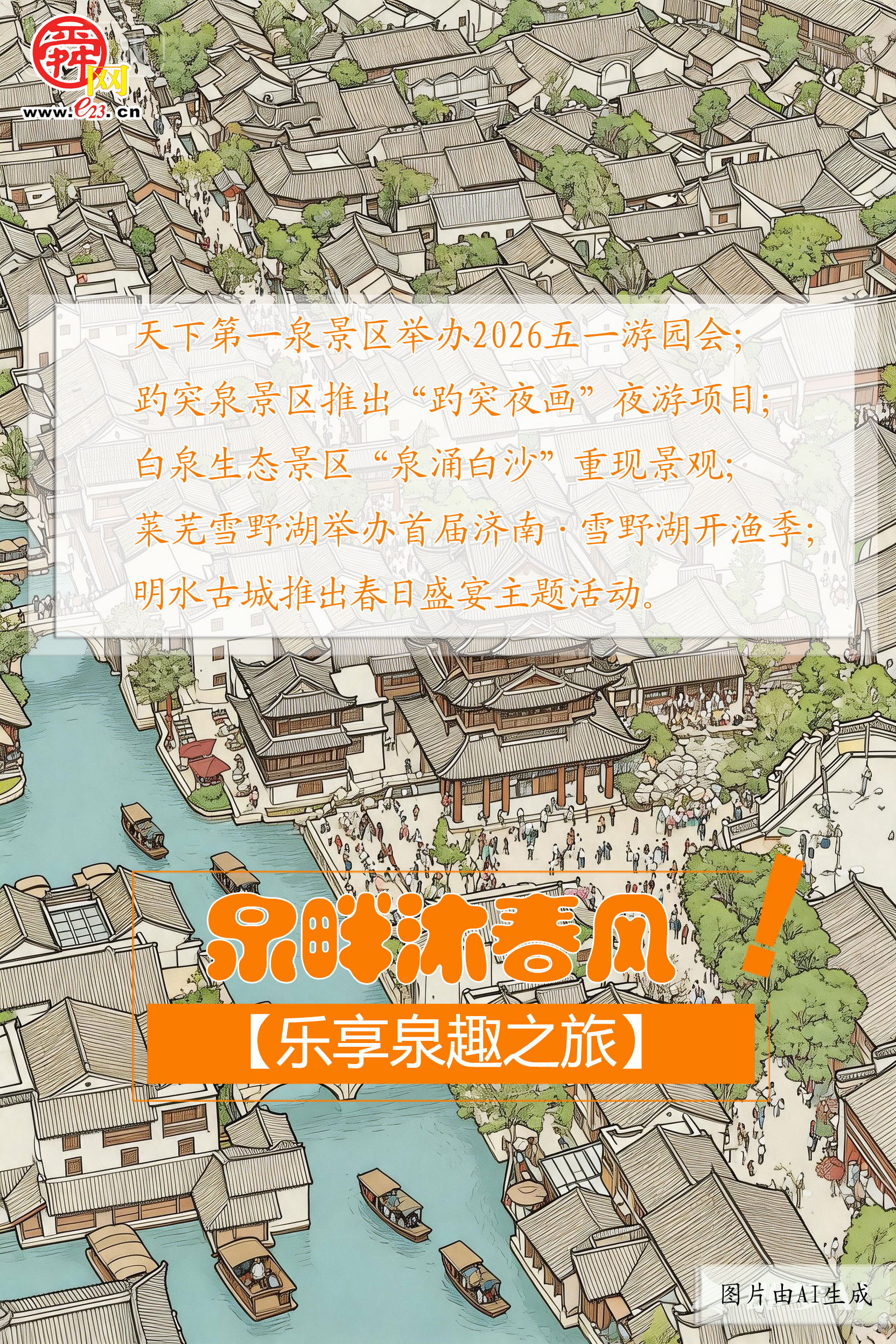 五一来济南怎么玩?七大主题，300+活动等您来
