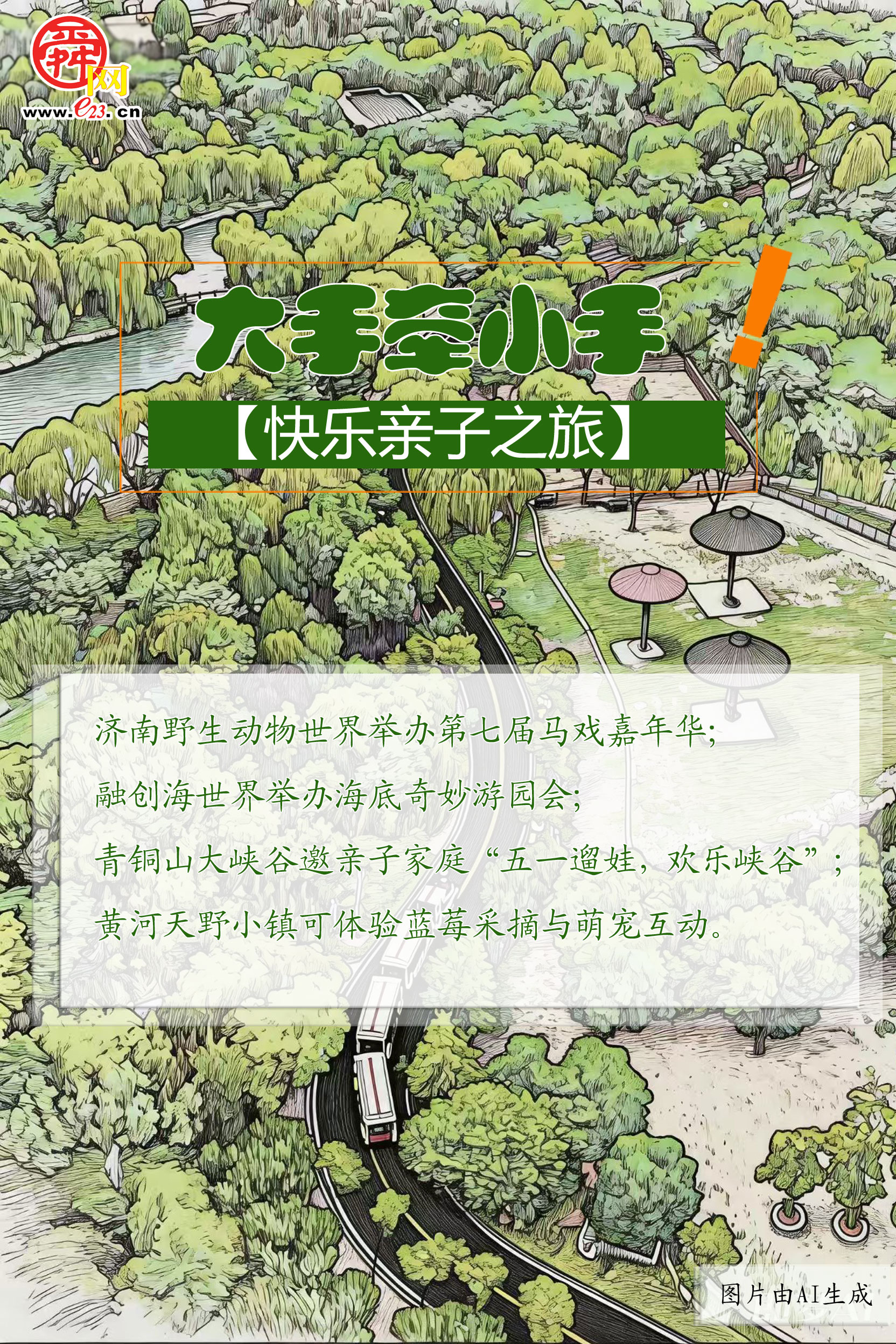 五一来济南怎么玩?七大主题，300+活动等您来