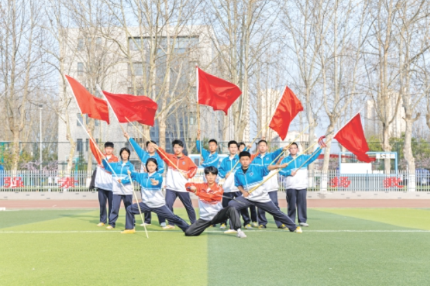 健康第一，青春向未来