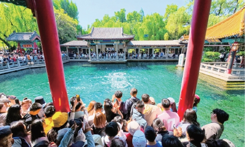 国风潮玩强势破圈、乡村休闲热度高涨，济南“五一”文旅市场活力迸发