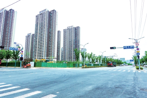 济南北湖片区水屯路全线贯通 北园大街直通云锦湖
