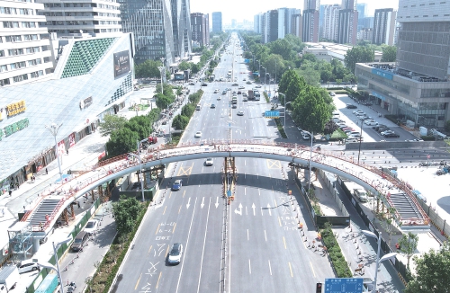 项目强省会｜一轮新月亮相工业南路