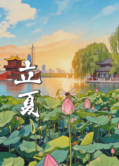 立夏 | 春光万象中，夏日初长成