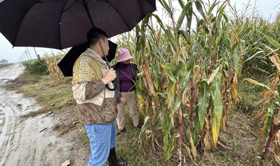脚下沾泥 心中有光——平安产险烟台中心支公司农险青年吴雪炜的青春答卷