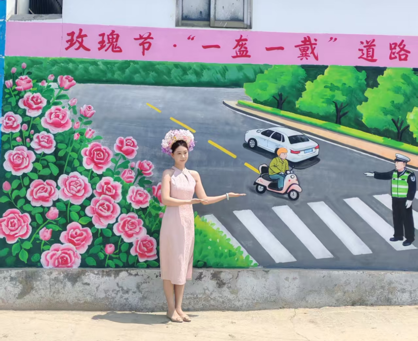 平安产险菏泽中心支公司：联合菏泽市交管支队创新开展交通安全宣传  筑牢安全防线